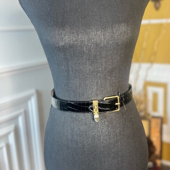 Alexander McQueen Skull Croc Embossed leather - Picture 6 of 10